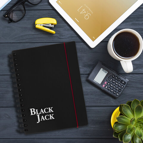  BRAUBERG серия "Black Jack"