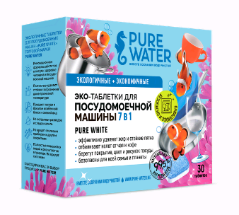 Товар Экологичные таблетки...