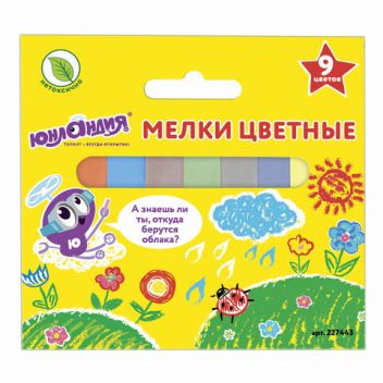 Товар Набор мелков ЮНЛАНДИ...