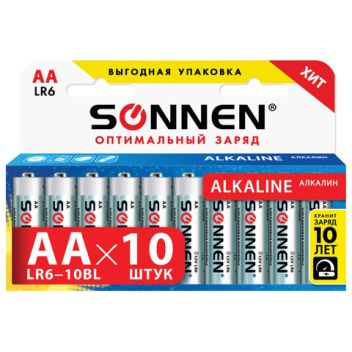 Товар Батарейки SONNEN Alk...