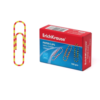 Товар Скрепки цветные ERIC...
