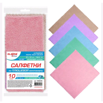 Товар Салфетки из МИКРОФИБ...