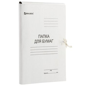 Товар Папка для бумаг с за...