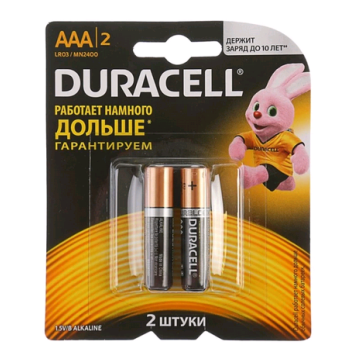 Товар Батарейка DURACELL B...