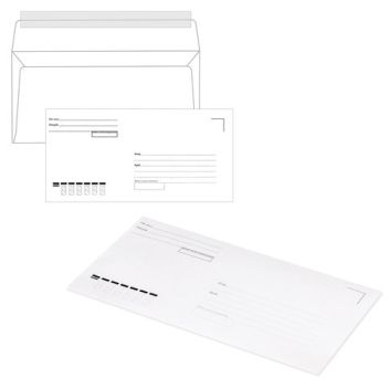 Товар Конверты Е65 (110х22...