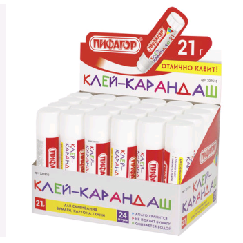 Товар Клей-карандаш ПИФАГО...