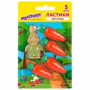 Товар Набор ластиков фигур...