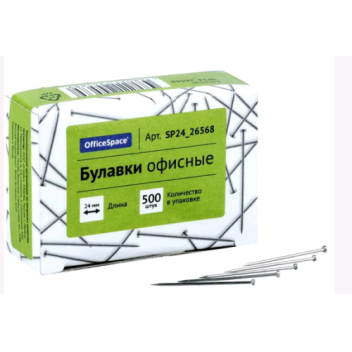 Товар Булавки офисные Offi...
