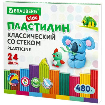 Товар Пластилин классическ...