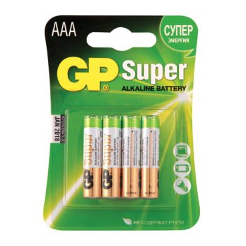 Товар Батарейка GP Super, ...