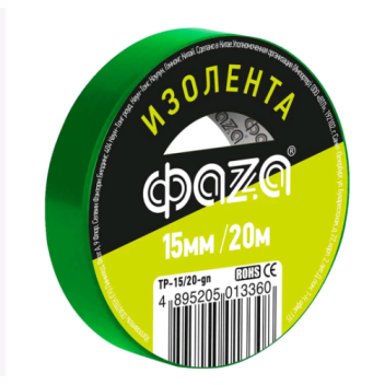 Товар Изолента ФАZА ПВХ 15...