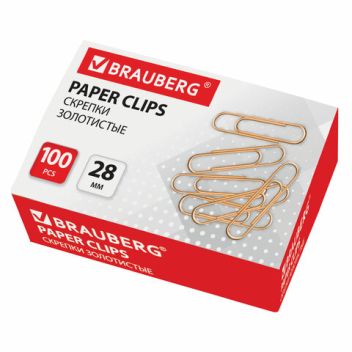 Товар Скрепки BRAUBERG, 28...