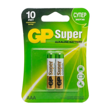 Товар Батарейка GP Super, ...