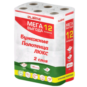 Товар Полотенца бумажные 2...