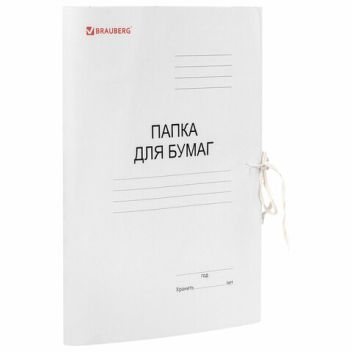 Товар Папка для бумаг с за...