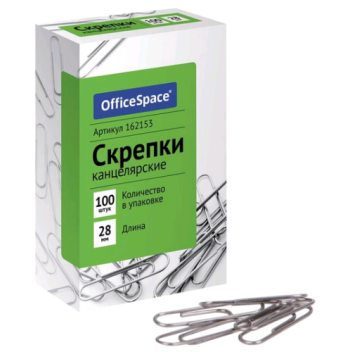Товар Скрепки OFFICESPACE,...