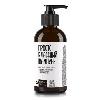 Товар Шампунь mi&ko Просто...