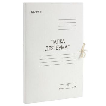 Товар Папка для бумаг с за...