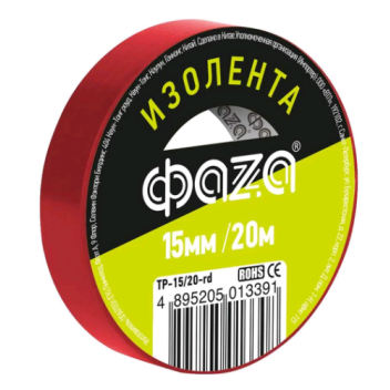Товар Изолента ФАZА ПВХ 15...
