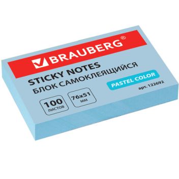 Товар Блок самоклеящ. BRAU...