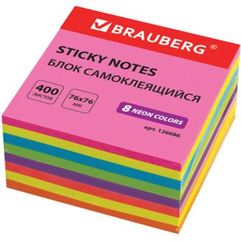 Товар Блок самоклеящ. BRAU...