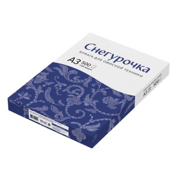 Товар Бумага офисная СНЕГУ...
