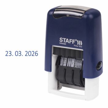 Товар Датер-мини STAFF, ме...