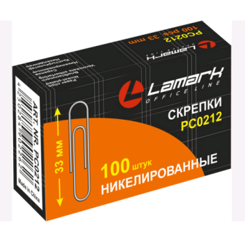 Товар Скрепки LAMARK212 ни...