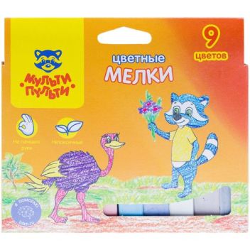 Товар Мелки цветные Мульти...