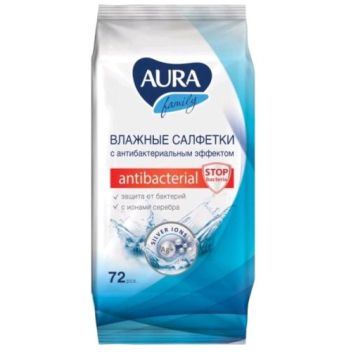 Товар Салфетки влажные ант...
