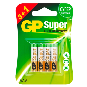 Товар Батарейка GP Super, ...