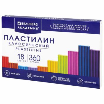 Товар Пластилин классическ...