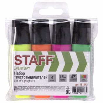 Товар Текстмаркеры STAFF E...