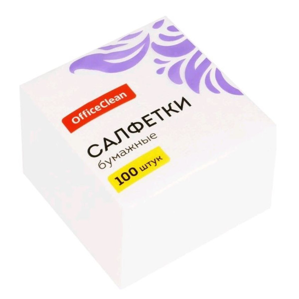 Товар Салфетки бумажные Of...