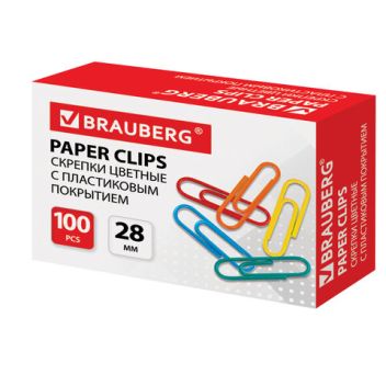 Товар Скрепки BRAUBERG, 28...