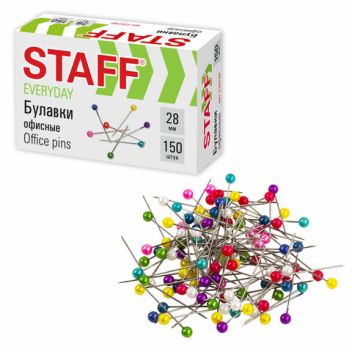 Товар Булавки офисные STAF...