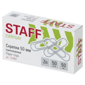 Товар Скрепки STAFF, 50мм ...