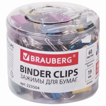 Товар Зажимы для бумаг BRA...