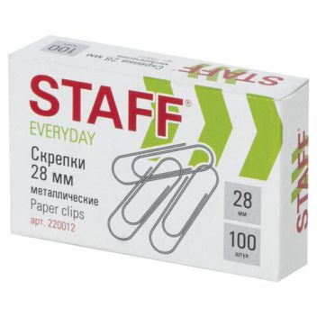 Товар Скрепки STAFF эконом...