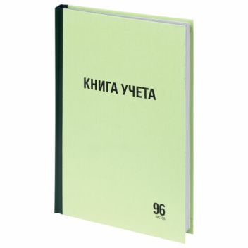 Товар Книга учета 96 л., л...