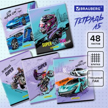 Товар Тетрадь А5, 48 л., B...
