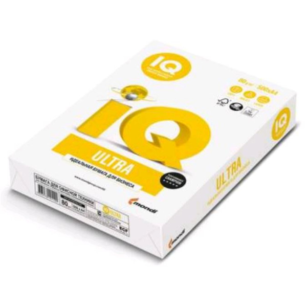 Товар Бумага офисная IQ Ul...