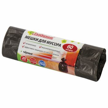 Товар Мешки для мусора 60 ...