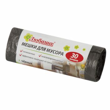 Товар Мешки для мусора 30 ...