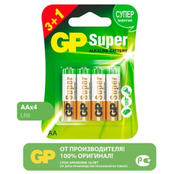 Товар Батарейки GP Super, ...