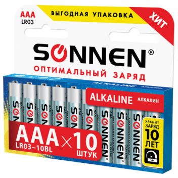 Товар Батарейки SONNEN Alk...