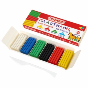 Товар Пластилин ПИФАГОР &q...