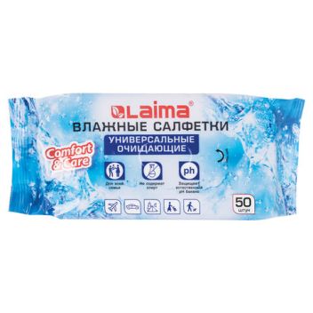 Товар Салфетки влажные, 50...