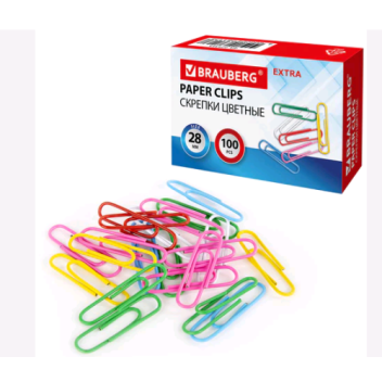 Товар Скрепки EXTRA BRAUBE...