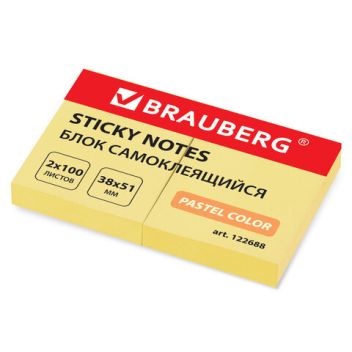 Товар Блок самоклеящ. BRAU...